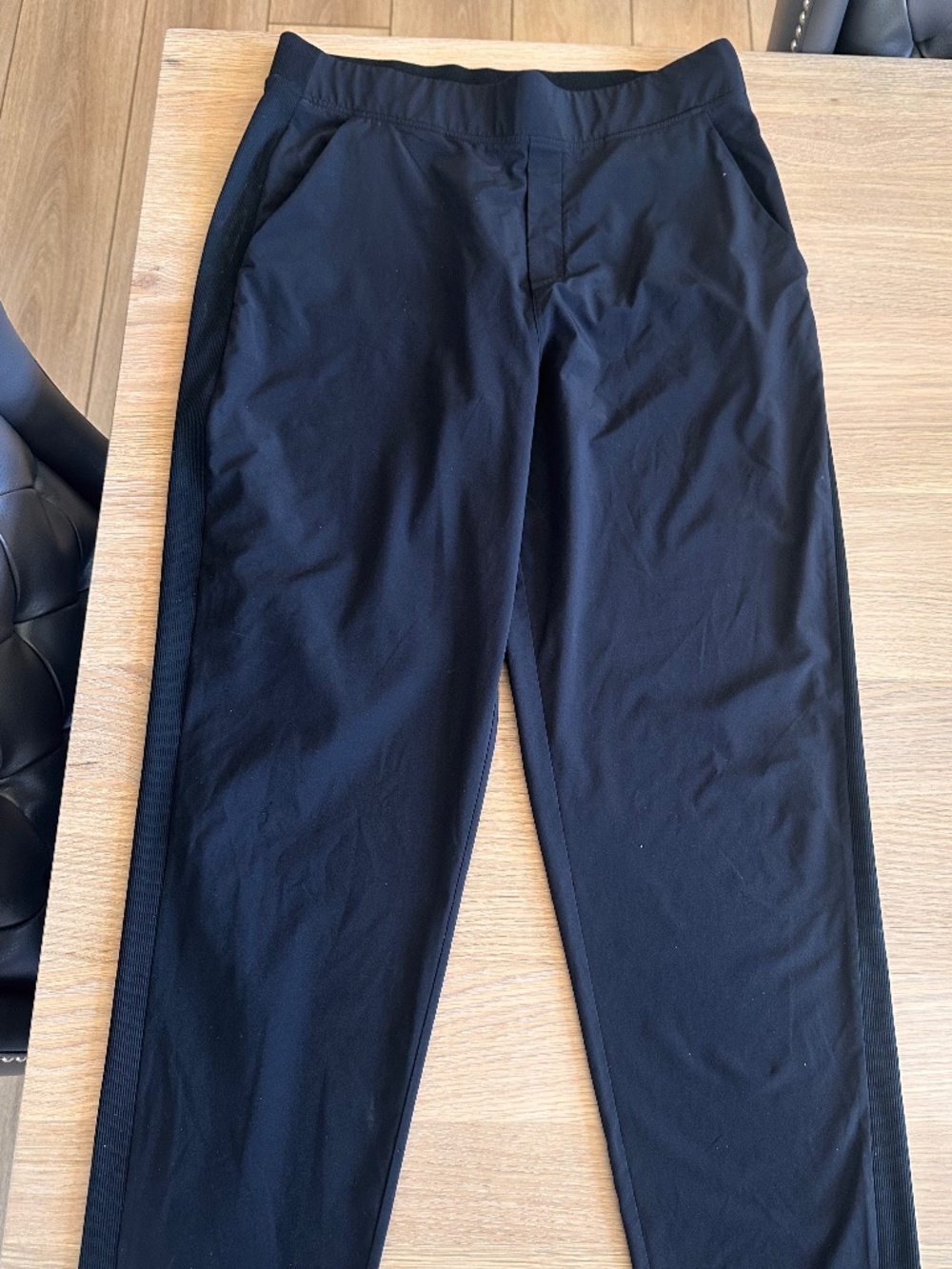 Athleta Brooklyn Mid Rise Ankle Pant Size 16 Black